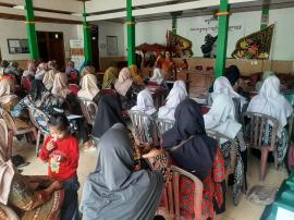 Pertemuan Rutin TP-PKK dan Kader Posyandu Kalurahan Melikan